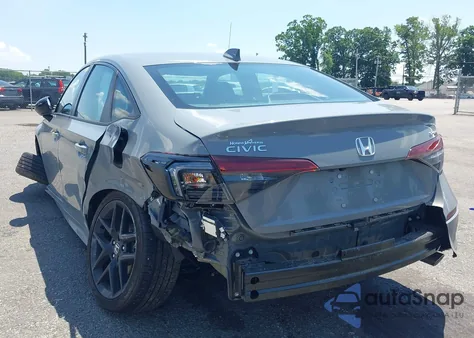 2025 Honda Civic Sport из США, поврежденный, VIN 2HGFE2F52SH575453